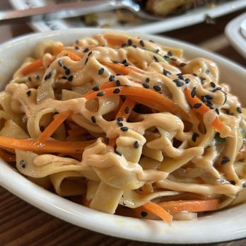 Naked Kitchen - Cold Sesame Noodles - Breakfast & Brunch Near Me - Jacksonville, Florida Naked Kitchen - Cold Sesame Noodles - Breakfast & Brunch Near Me - Jacksonville, Florida