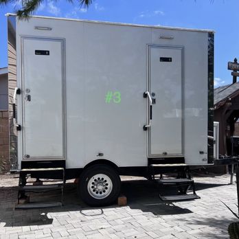 Alexs Jumpers - Deluxe Porta Potty - Party Equipment Rentals Near Me - San Bernardino, California Alexs Jumpers - Deluxe Porta Potty - Party Equipment Rentals Near Me - San Bernardino, California