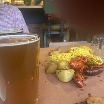 Parkside Public House - One serving of "boil" - Gastropubs Near Me - Indianapolis, Indiana