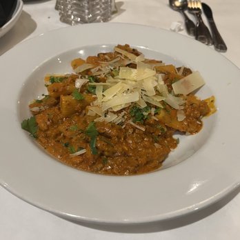 Lugano Ristorante - Rigatoni ala Bolognese - Italian Near Me - Cary, North Carolina Lugano Ristorante - Rigatoni ala Bolognese - Italian Near Me - Cary, North Carolina