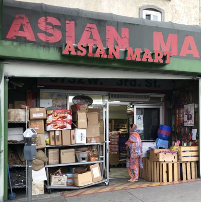 Asian Mart by null