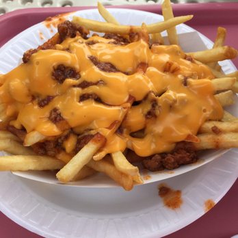DelGrosso's Park & Laguna Splash - Sloppy Joe Cheese Fries - Amusement Parks Near Me - Tipton, Pennsylvania