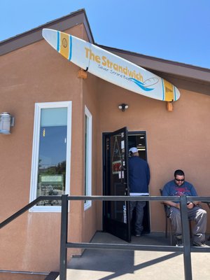 The Strandwich by null