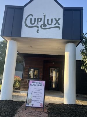 CupLux Coffee Drive-Thru by null