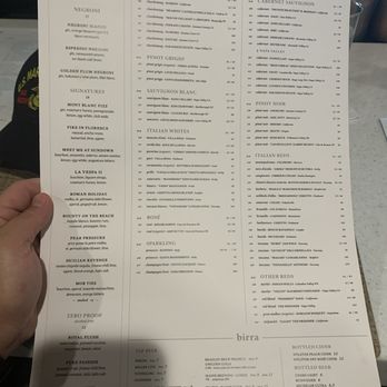 La Mondina - Wine and drink menu - Italian Near Me - Brielle, New Jersey La Mondina - Wine and drink menu - Italian Near Me - Brielle, New Jersey
