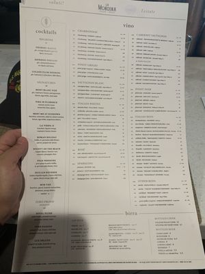 Menu photo 1 La Mondina Brielle, NJ Menu photo 1 La Mondina Brielle, NJ
