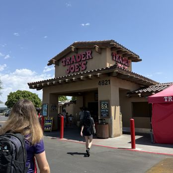Trader Joe's - View from parking lot - Grocery Near Me - Phoenix, Arizona Trader Joe's - View from parking lot - Grocery Near Me - Phoenix, Arizona
