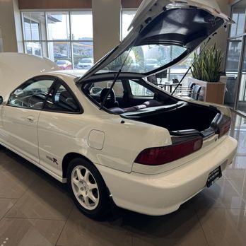 OH Acura Of Temecula - Classic Integra in their showroom. - Car Dealers Near Me - Temecula, California
