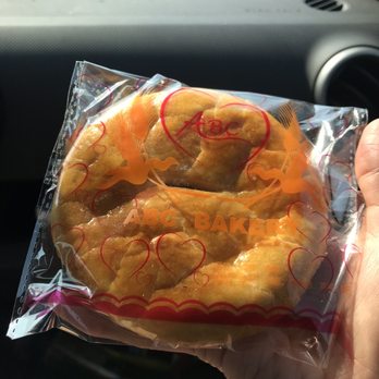 ABC Bakery - Melon cookie/cake (I think it's also known as a wife cake?) - Bakeries Near Me - Sacramento, California ABC Bakery - Melon cookie/cake (I think it's also known as a wife cake?) - Bakeries Near Me - Sacramento, California