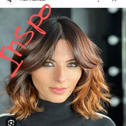 Jeffrey LaMorte Salon & Spa - My inspo cut