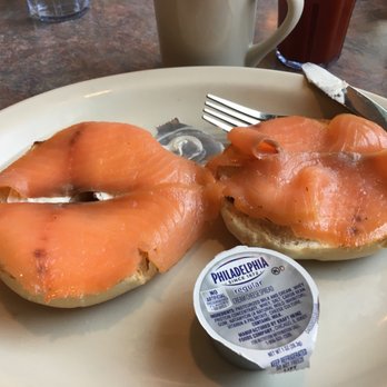 Minella's Diner - Bagel with lox and cream cheese - Diners Near Me - Wayne, Pennsylvania