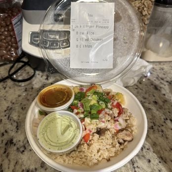 Gusto - East Cobb - Jerk ginger bowl - Salad Near Me - Marietta, Georgia Gusto - East Cobb - Jerk ginger bowl - Salad Near Me - Marietta, Georgia