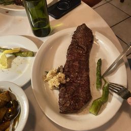 Delicious steak