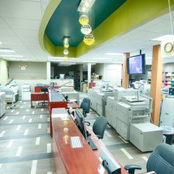 BP Print Group - Inside lobby.