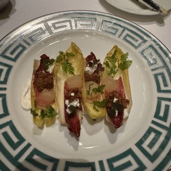 Selby's - Asian pear and Belgian endive salad - New American Near Me - Redwood City, California Selby's - Asian pear and Belgian endive salad - New American Near Me - Redwood City, California