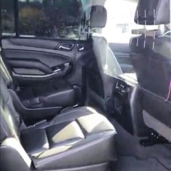 Evergreen Town Car USA - Our vehicles have partitions between the customers and the driver in order to keep our customers safe.