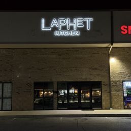 Exterior photo of Laphet Kitchen - Indianapolis, Indiana Exterior photo of Laphet Kitchen - Indianapolis, Indiana
