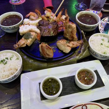 Cuba Libre Restaurant & Rum Bar - gaucho meal for two - actually fed 4 people - Cuban Near Me - Orlando, Florida