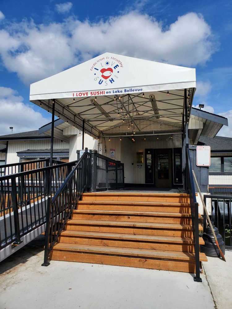 I Love Sushi on Lake Bellevue