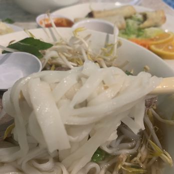 AJ Vietnamese Noodle House - Notice the thick noodles - Vietnamese Near Me - Brisbane, QLD AJ Vietnamese Noodle House - Notice the thick noodles - Vietnamese Near Me - Brisbane, QLD