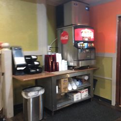 Drink station