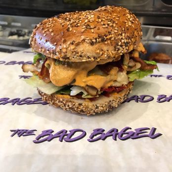 The Bad Bagel - The Thriller #63 - Breakfast & Brunch Near Me - Brooklyn, New York
