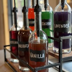 Doulos Coffee - Syrups made in house
