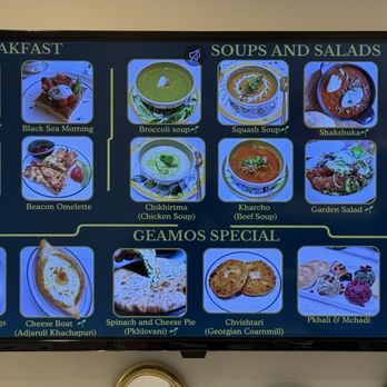 Geamos - Geamos menu selection!! - Bakeries Near Me - Westfield, New Jersey