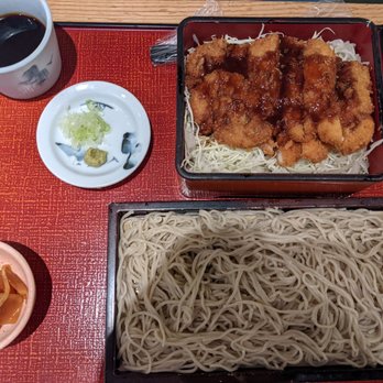 Ootoya Union Square - Katsu soba combo - Sushi Bars Near Me - New York, New York Ootoya Union Square - Katsu soba combo - Sushi Bars Near Me - New York, New York