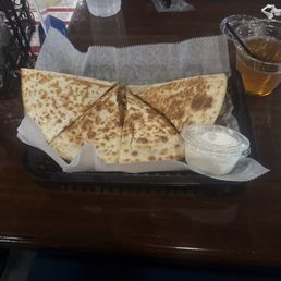 Surf and turf quesadilla Surf and turf quesadilla