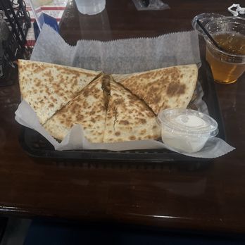 The Fishmarket - Surf and turf quesadilla - Seafood Near Me - Clinton, Maryland The Fishmarket - Surf and turf quesadilla - Seafood Near Me - Clinton, Maryland