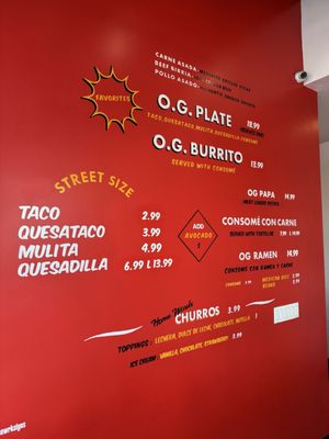 Menu photo 1 Papi Tacos & Churros Norwalk, CA Menu photo 1 Papi Tacos & Churros Norwalk, CA