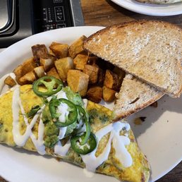 Chorizo omelette Chorizo omelette