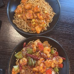 Chang's Spicy Chicken Dinner Combo Firecracker Shrimp Dinner Combo Chang's Spicy Chicken Dinner Combo Firecracker Shrimp Dinner Combo