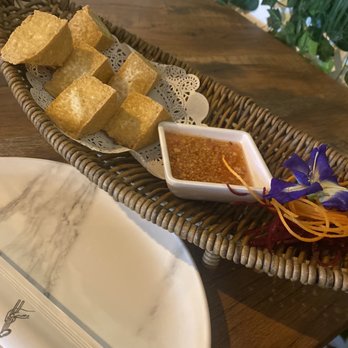 Payaathai Cuisine - A15. Fried Tofu - Thai Near Me - Riverview, Florida
