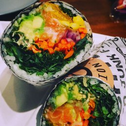 Classic Salmon Sushirrito