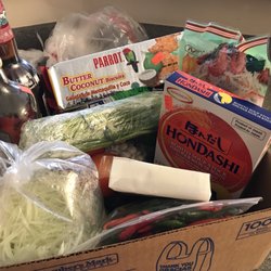 Pan's Thai Market - The groceries I came home with!