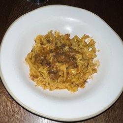 Tavolino - Slow cooked beef shin and Chianti ragu mafalde
