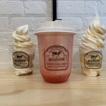 Sweet Cow Cafe - Affogato, watermelon marble smoothie, milky honey - Ice Cream & Frozen Yogurt Near Me - Pasadena, California Sweet Cow Cafe - Affogato, watermelon marble smoothie, milky honey - Ice Cream & Frozen Yogurt Near Me - Pasadena, California