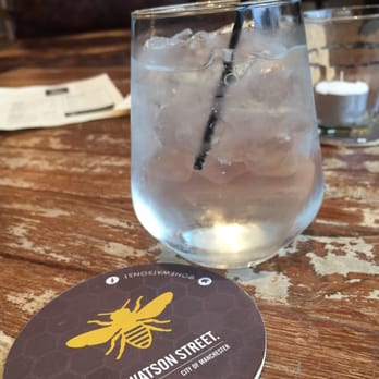 No.1 Watson Street - G&T - Bars Near Me - Manchester, XGM