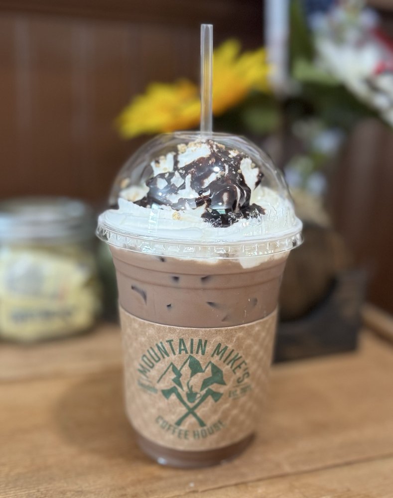 Mountain Mike's Coffee House Logo