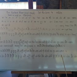 Cambodian Buddhist Society of San Diego - Saturday school learning