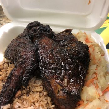 Caribbean Paradise - two pieces of meat and rice in a styrofoam container - Caribbean Near Me - Berlin, New Jersey Caribbean Paradise - two pieces of meat and rice in a styrofoam container - Caribbean Near Me - Berlin, New Jersey