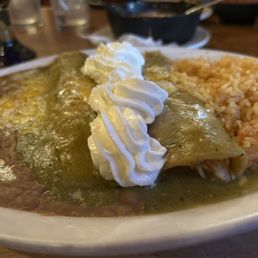 Enchiladas Suizas Enchiladas Suizas