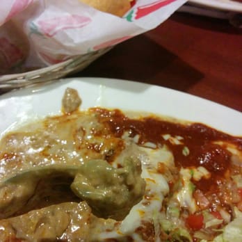 El Rodeo - Close-up of the chili in chili relleno. - Mexican Near Me - Benton Harbor, Michigan
