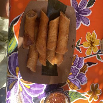 Aplaya Kitchen & Tiki Bar - Lumpia - Tiki Bars Near Me - Chatham, Massachusetts