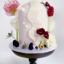 Katefections Dome cake