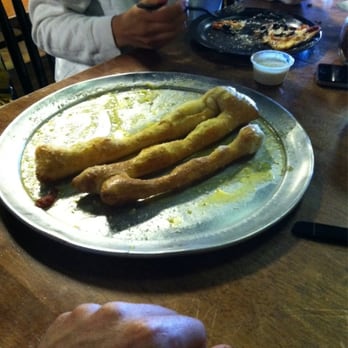 Pizza Factory - Delicious breadsticks soaked in parm y garlic butter...mmmmmmmmm! - Pizza Near Me - Payson, Arizona