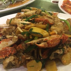 長洲金冠大酒樓 - Crab!