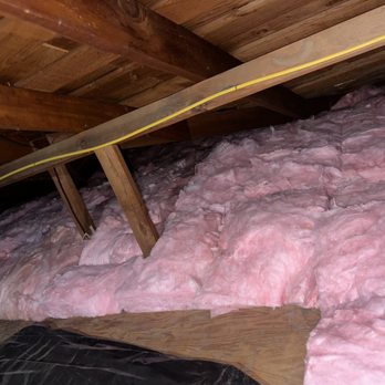 Atticity - Southeast side of attic after installation - Insulation Installation Near Me - San Jose, California